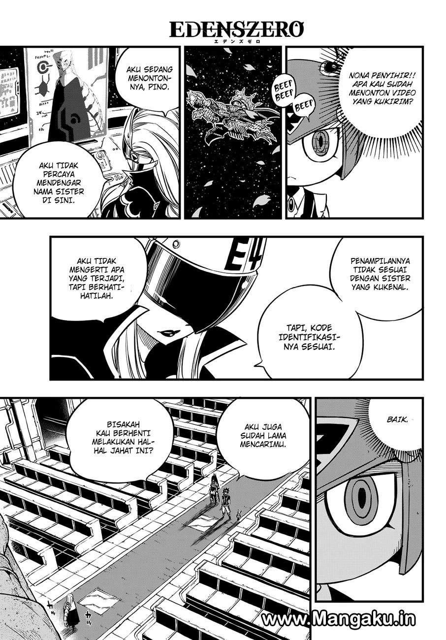 Eden’s Zero Chapter 21